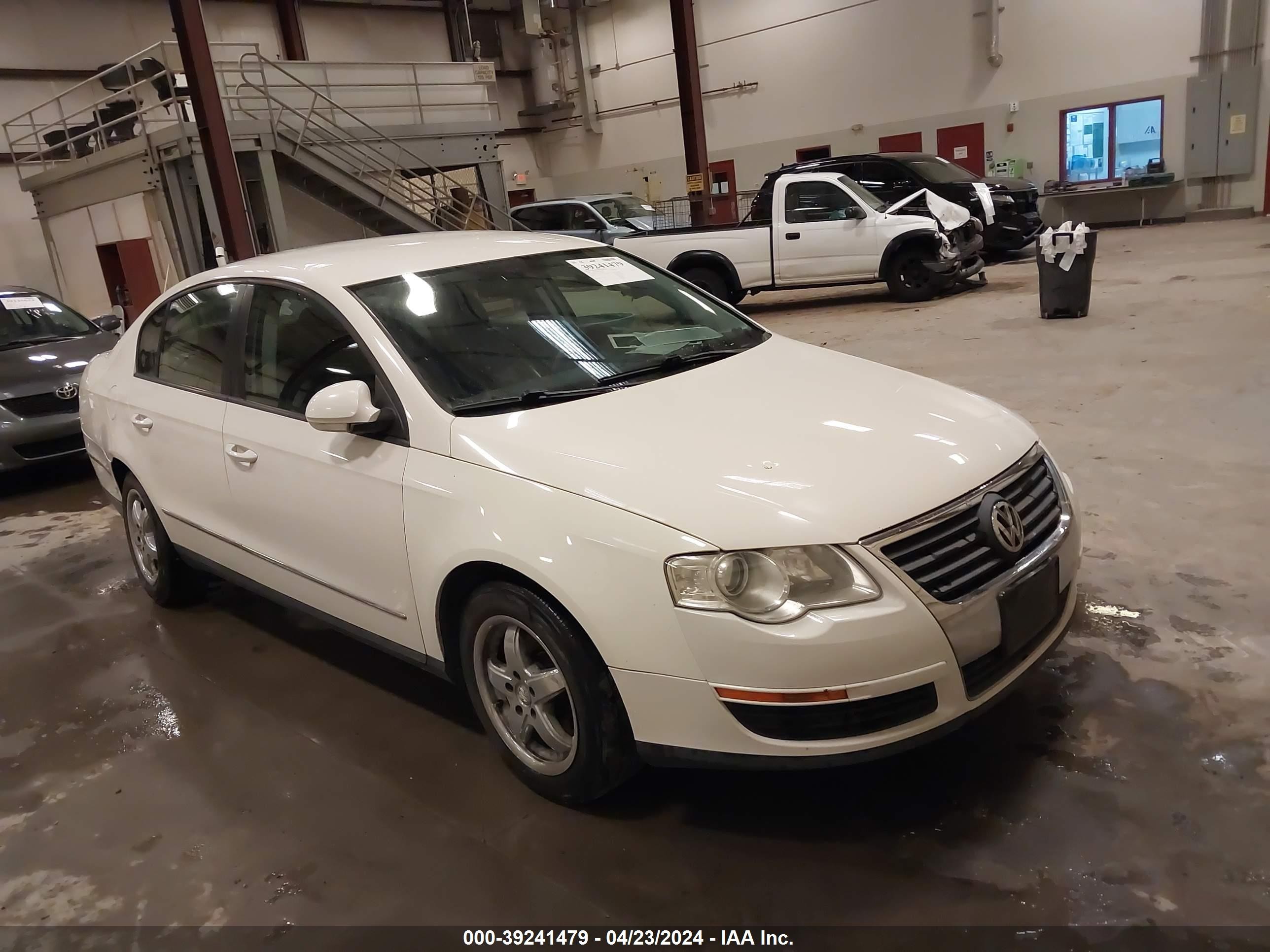 VOLKSWAGEN PASSAT 2007 wvwjk73c57p107575