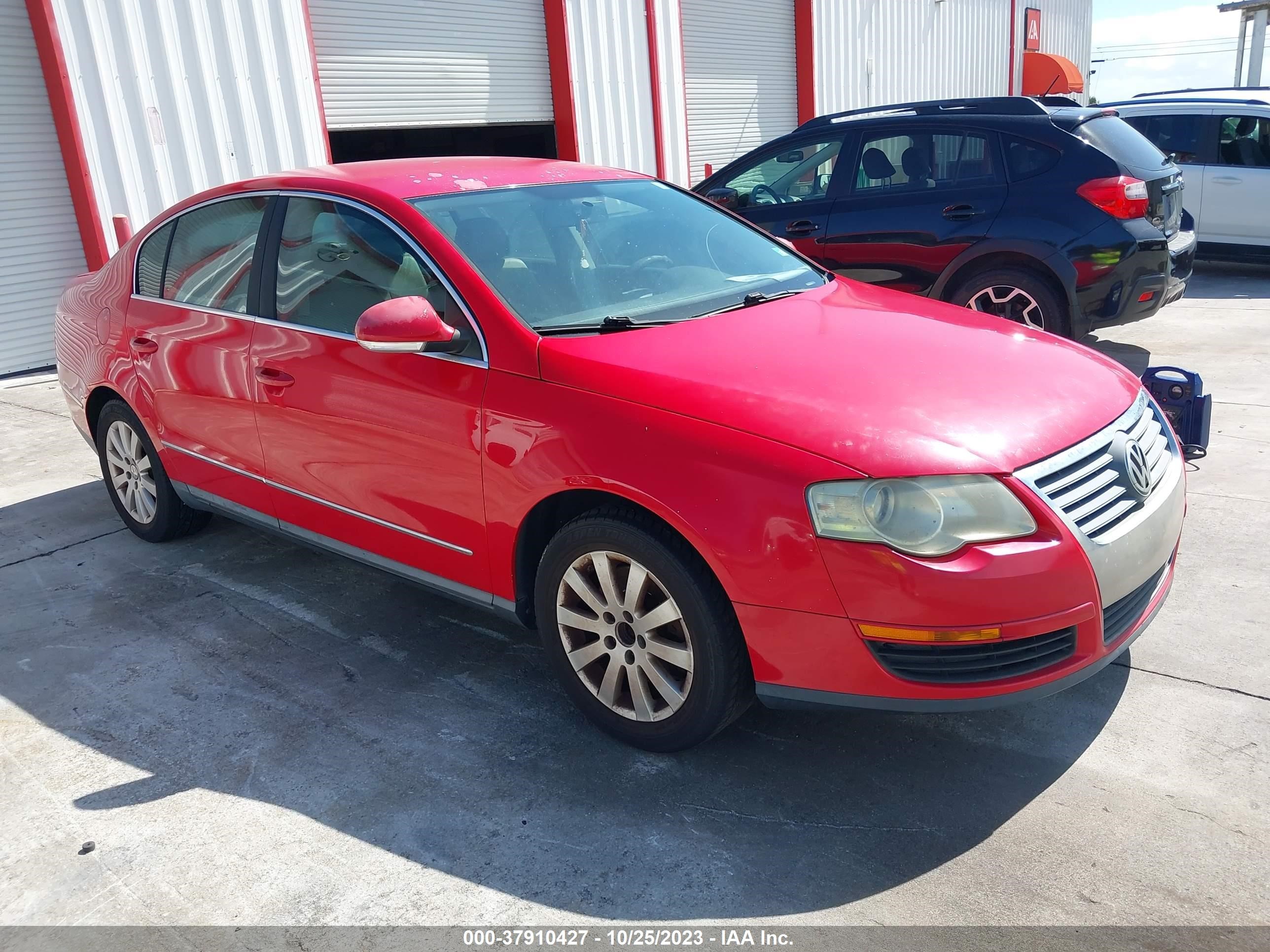 VOLKSWAGEN PASSAT 2008 wvwjk73c58e066801