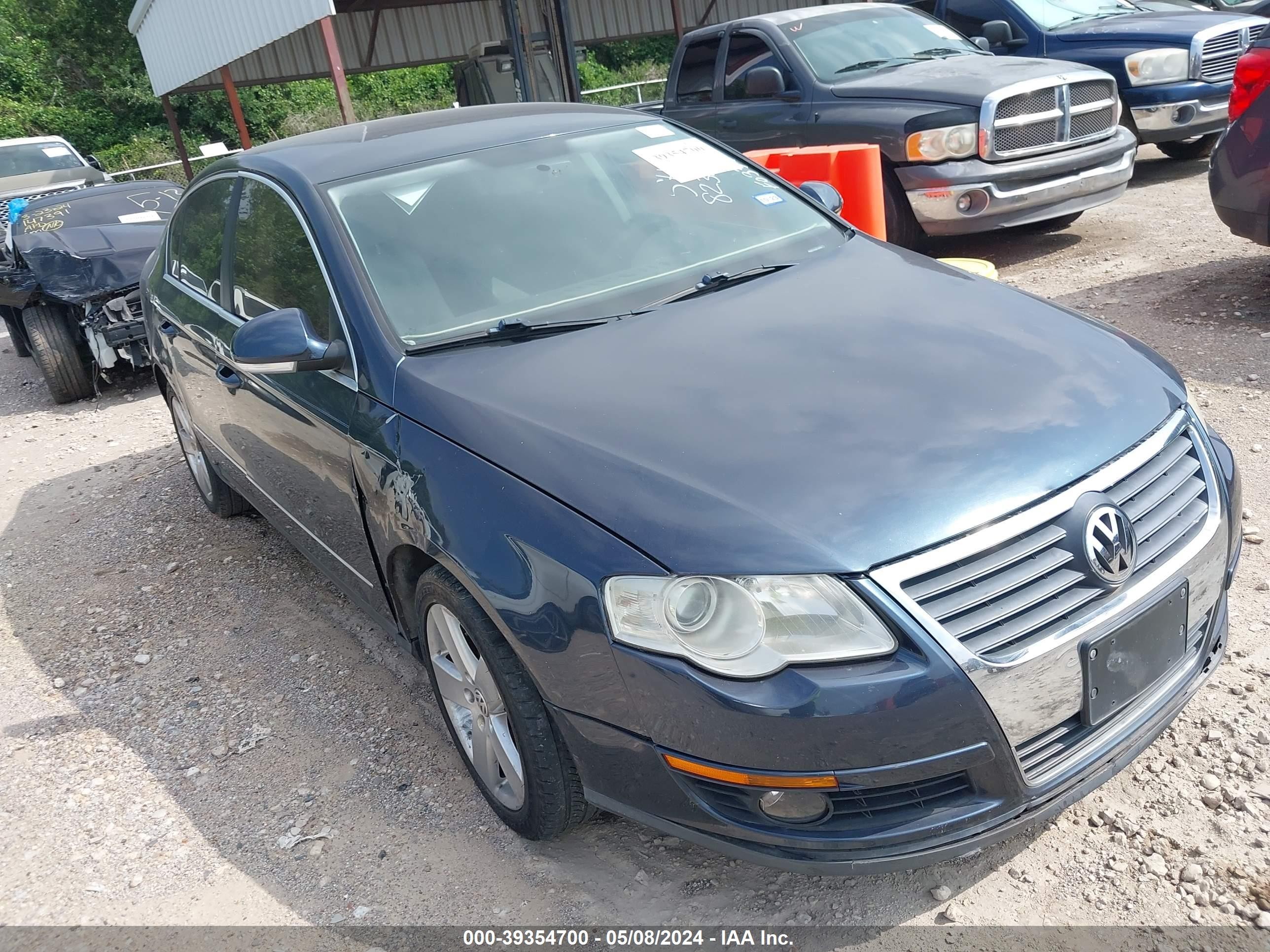 VOLKSWAGEN PASSAT 2008 wvwjk73c58e199008