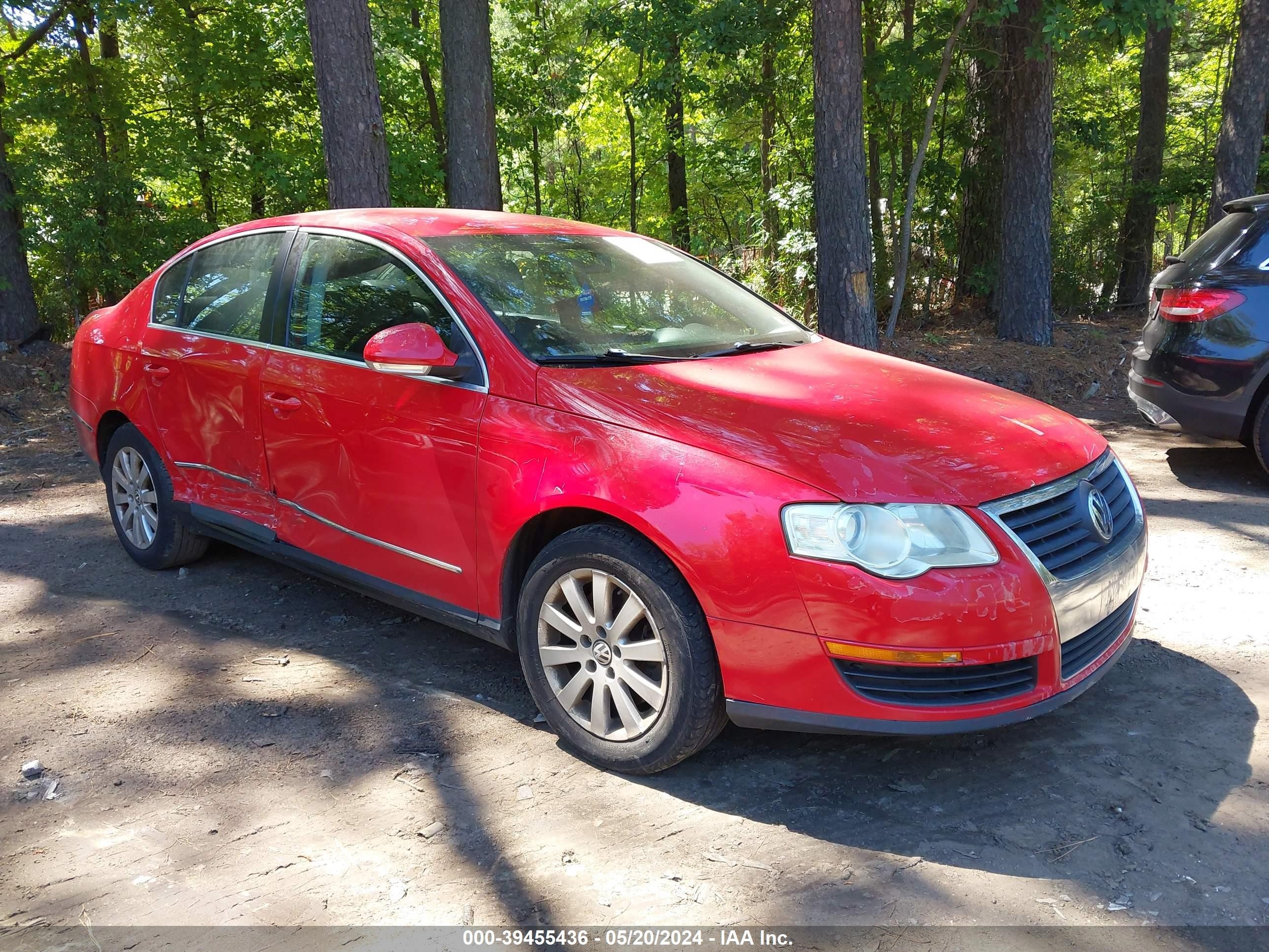 VOLKSWAGEN PASSAT 2008 wvwjk73c58p123261