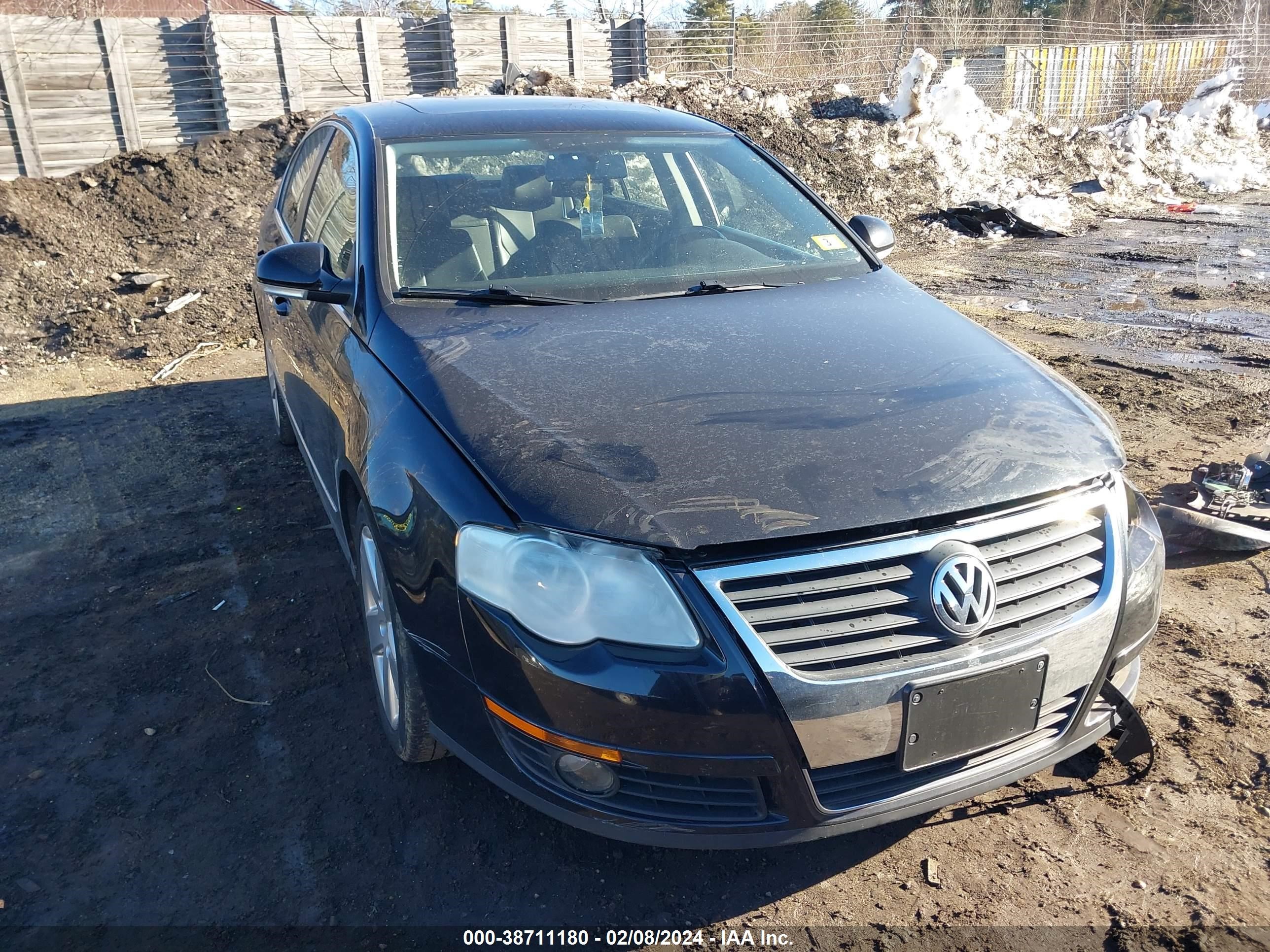 VOLKSWAGEN PASSAT 2009 wvwjk73c59e088492