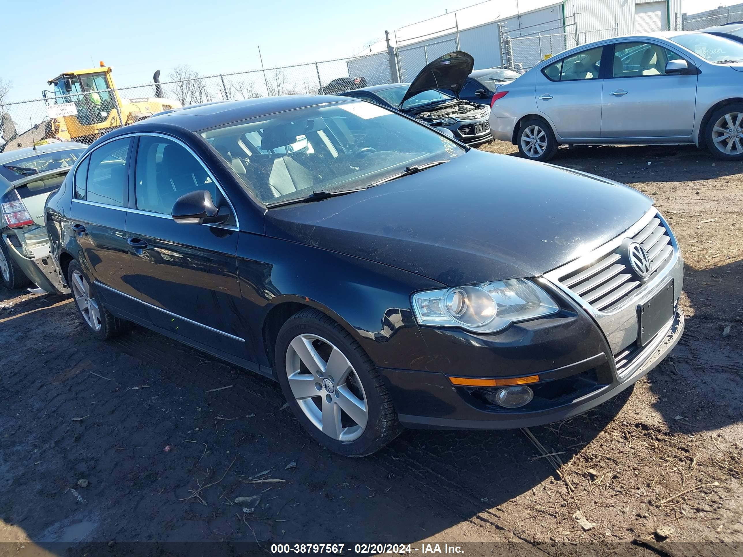 VOLKSWAGEN PASSAT 2009 wvwjk73c69p020917