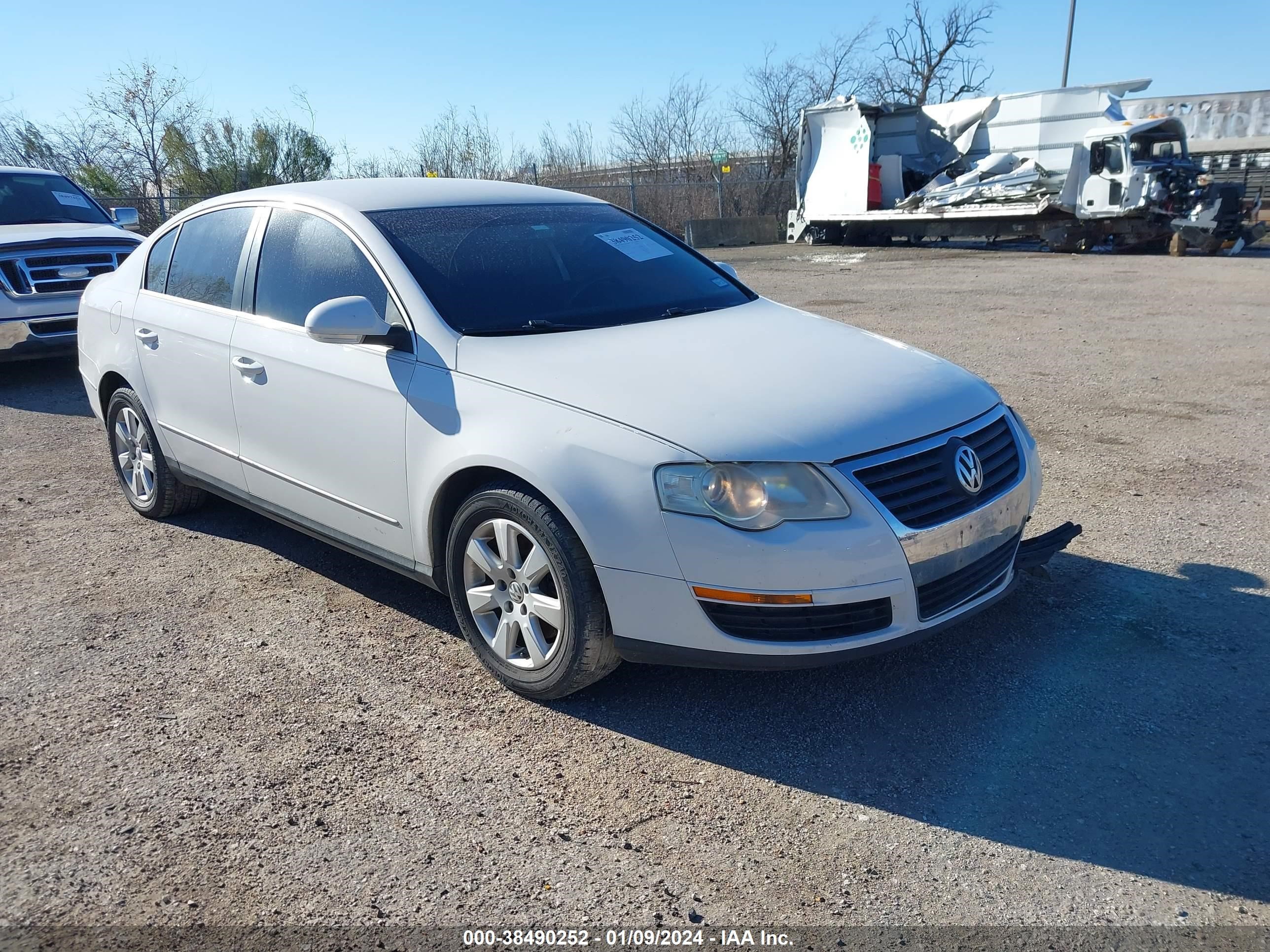 VOLKSWAGEN PASSAT 2008 wvwjk73c78e042662