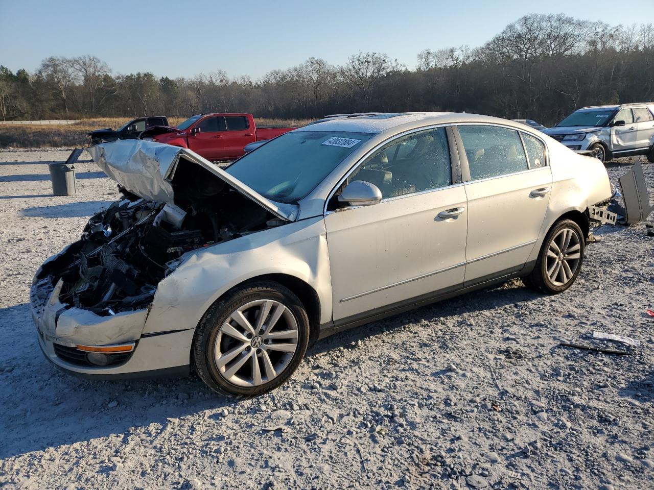 VOLKSWAGEN PASSAT 2009 wvwjk73c79p047138