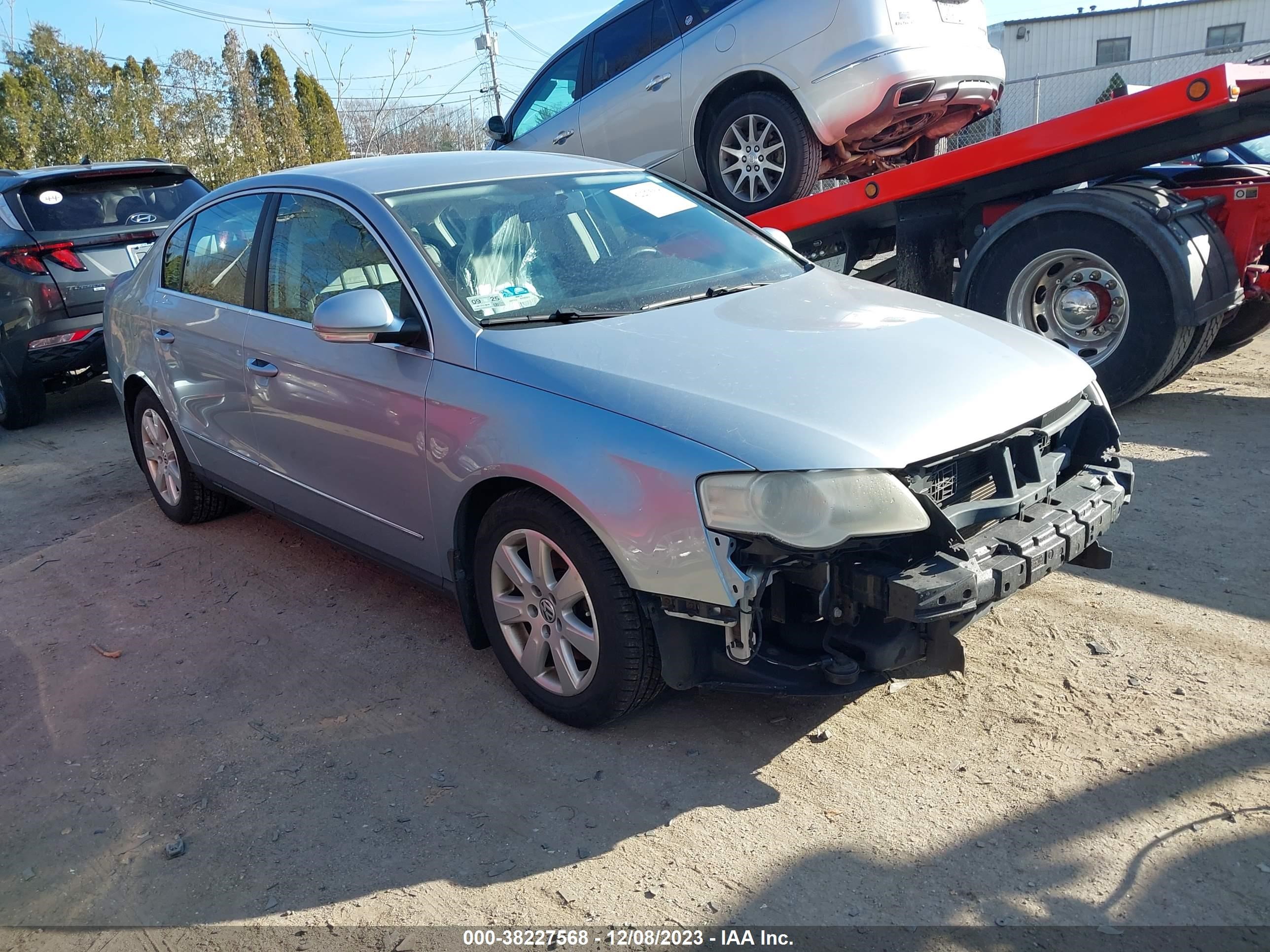 VOLKSWAGEN PASSAT 2008 wvwjk73c88e103873