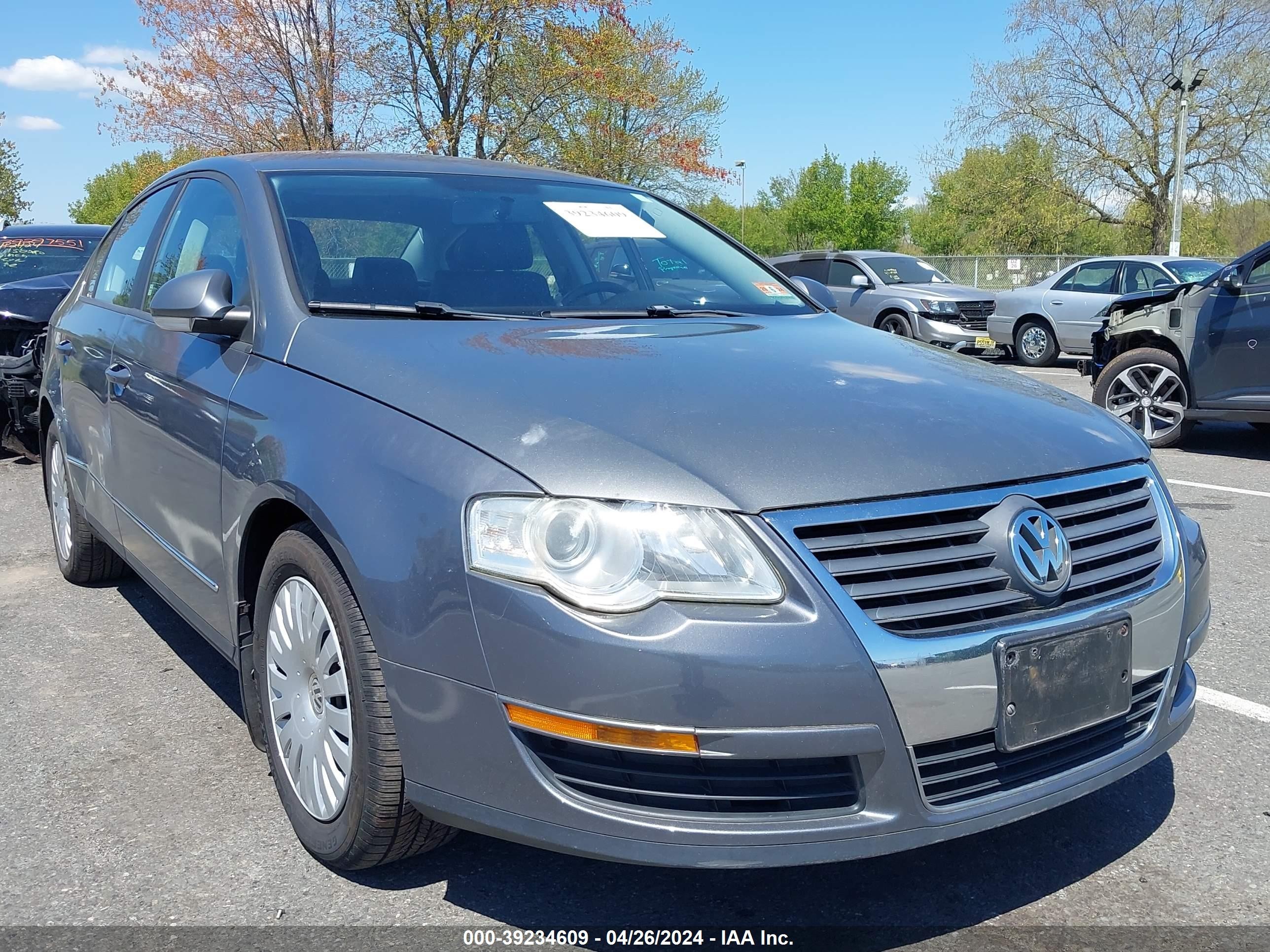 VOLKSWAGEN PASSAT 2007 wvwjk73c97p124444