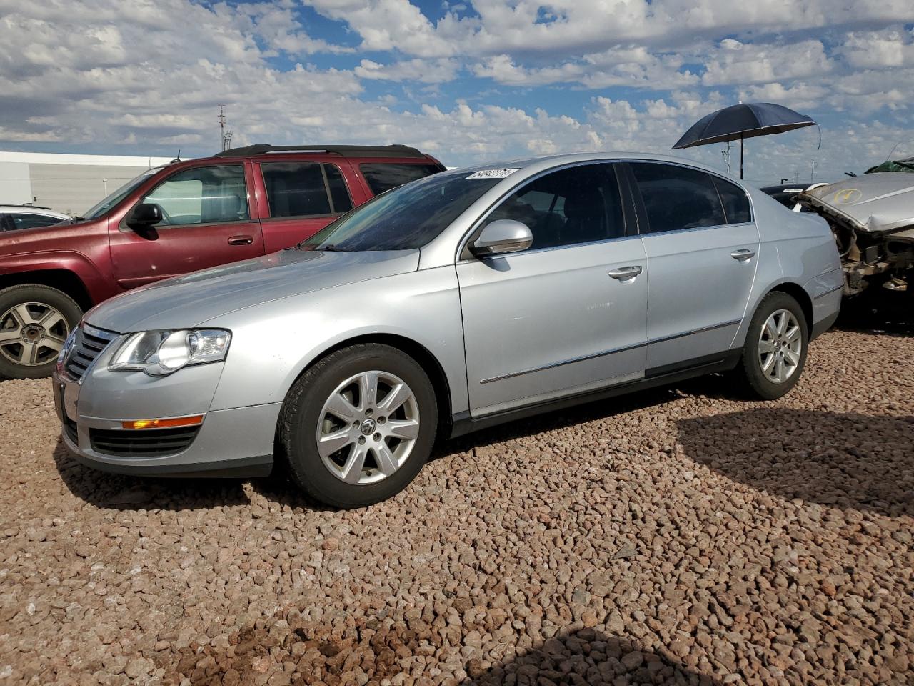 VOLKSWAGEN PASSAT 2008 wvwjk73c98e035440