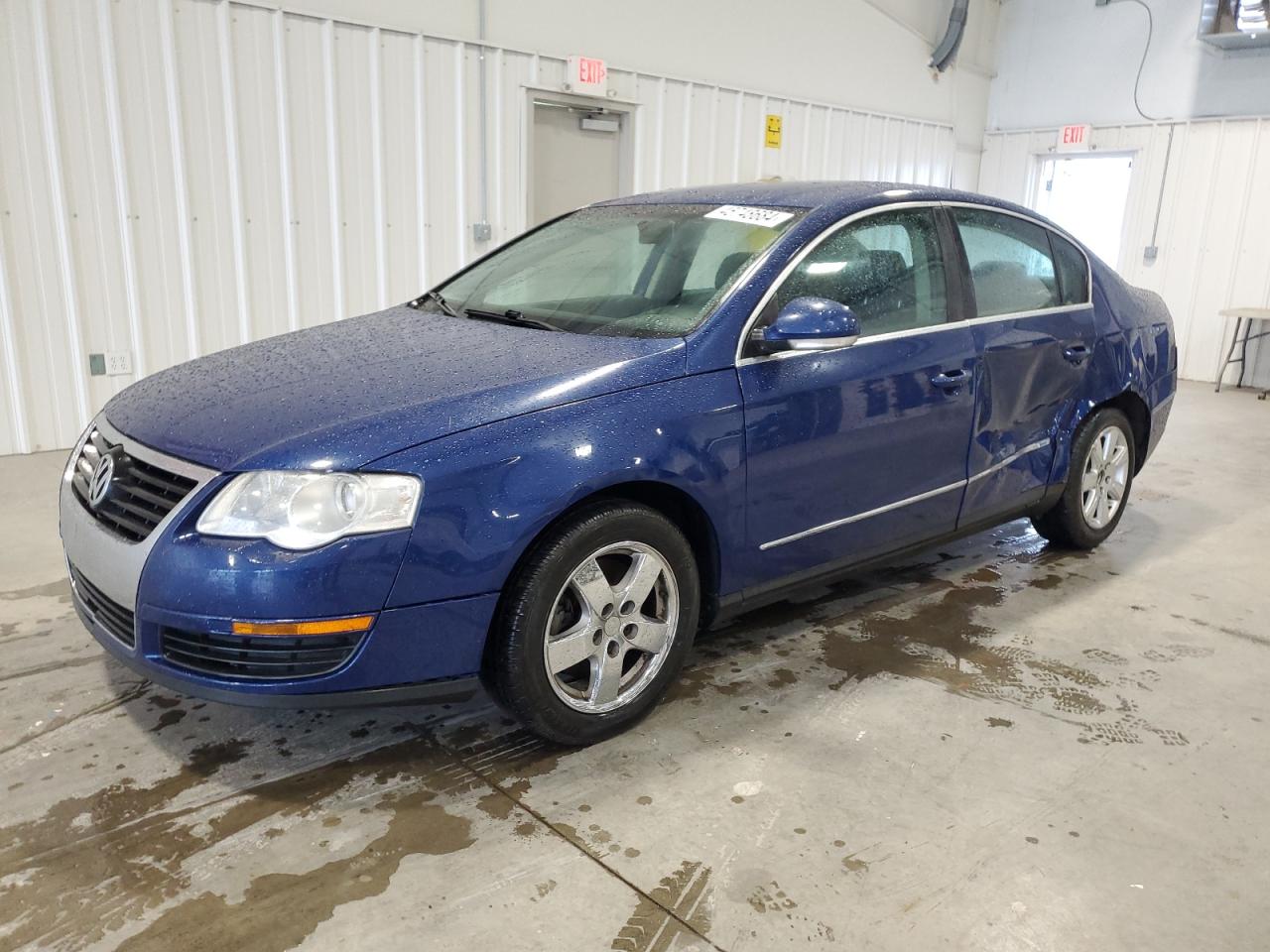 VOLKSWAGEN PASSAT 2008 wvwjk73c98e107267