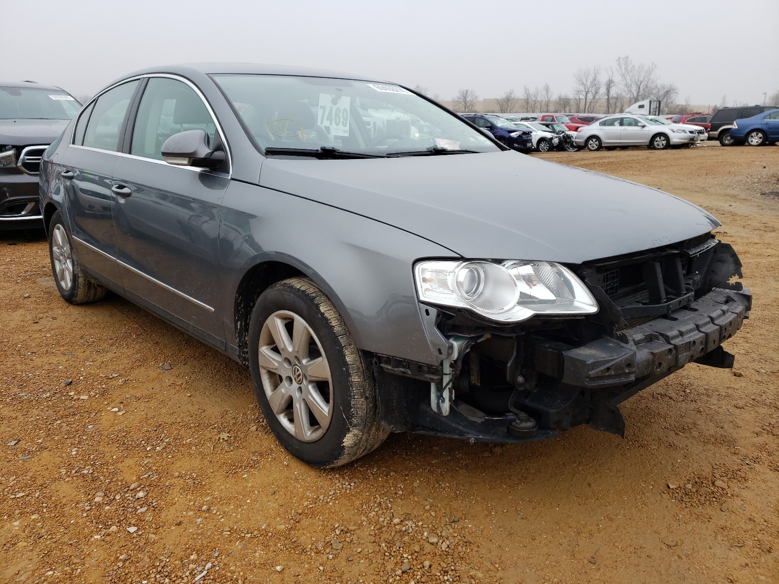 VOLKSWAGEN PASSAT 2008 wvwjk73c98e166500