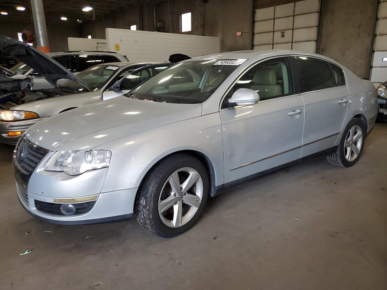 VOLKSWAGEN PASSAT 2009 wvwjk73c99e036217