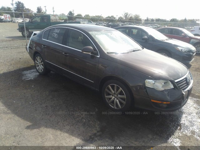 VOLKSWAGEN PASSAT 2010 wvwjk7an0ae076470