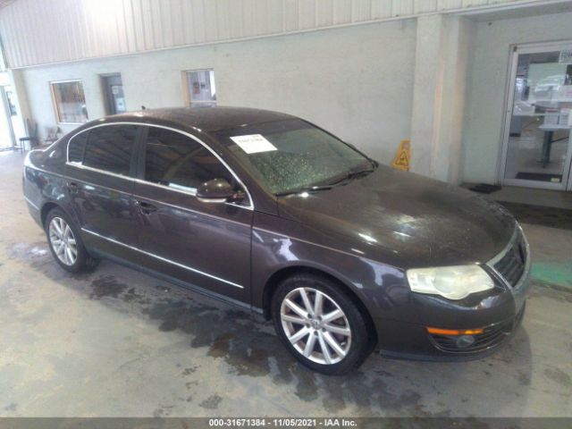 VOLKSWAGEN PASSAT 2010 wvwjk7an0ae076856