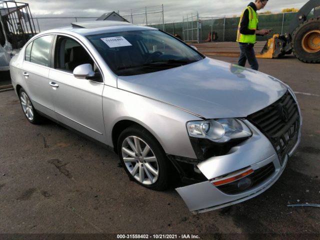 VOLKSWAGEN PASSAT 2010 wvwjk7an0ae091437