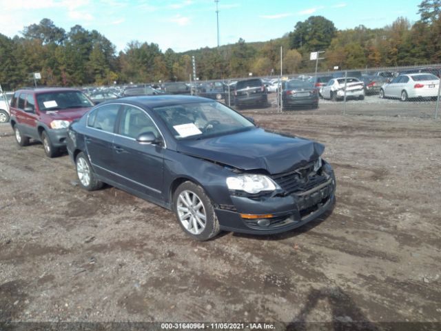 VOLKSWAGEN PASSAT 2010 wvwjk7an0ae104333