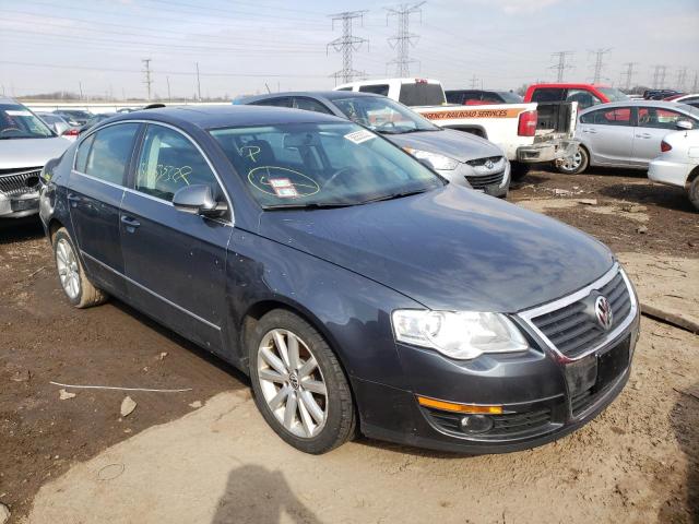 VOLKSWAGEN PASSAT 2010 wvwjk7an1ae068443