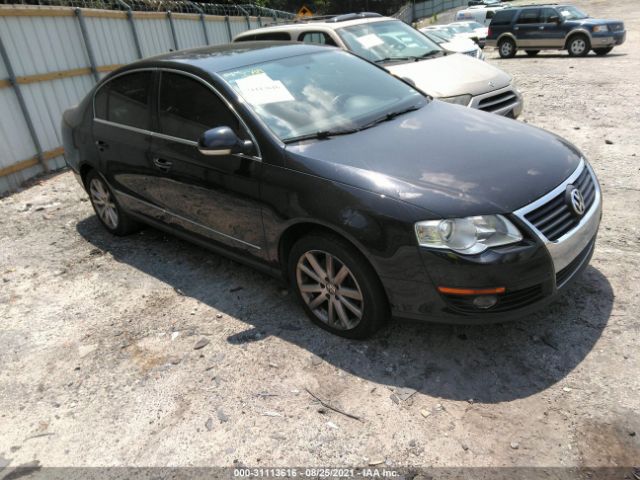 VOLKSWAGEN PASSAT 2010 wvwjk7an1ae092533