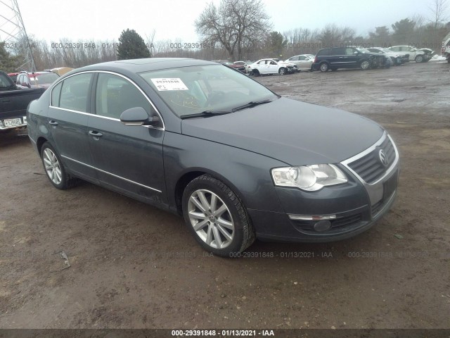 VOLKSWAGEN PASSAT 2010 wvwjk7an1ae098901