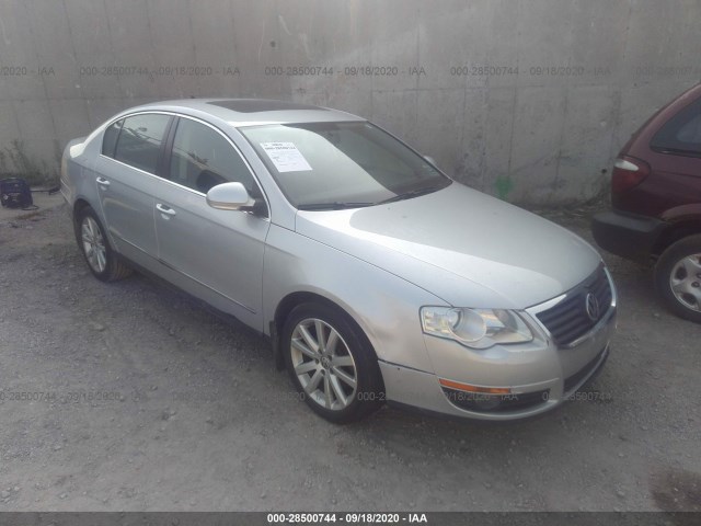 VOLKSWAGEN PASSAT 2010 wvwjk7an1ae105832