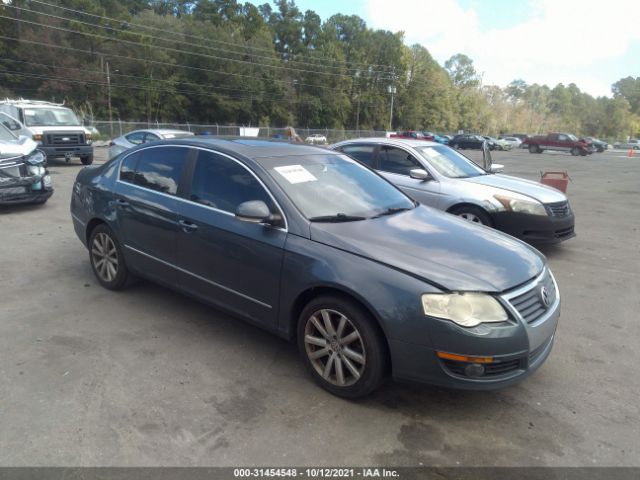 VOLKSWAGEN PASSAT 2010 wvwjk7an1ae107452