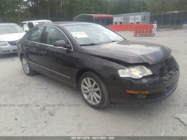 VOLKSWAGEN PASSAT 2010 wvwjk7an1ae129712