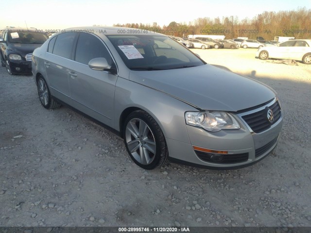 VOLKSWAGEN PASSAT 2010 wvwjk7an1ae145134