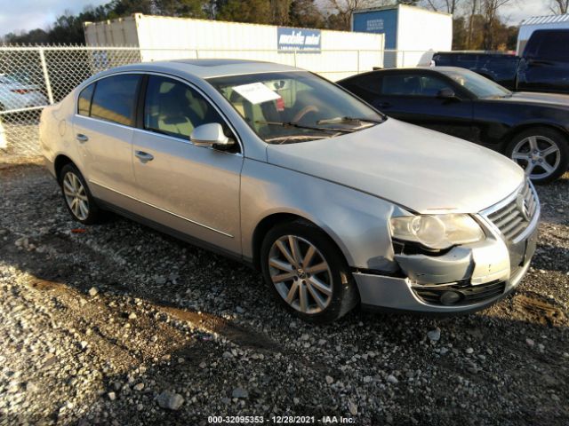 VOLKSWAGEN PASSAT 2010 wvwjk7an1ae148549