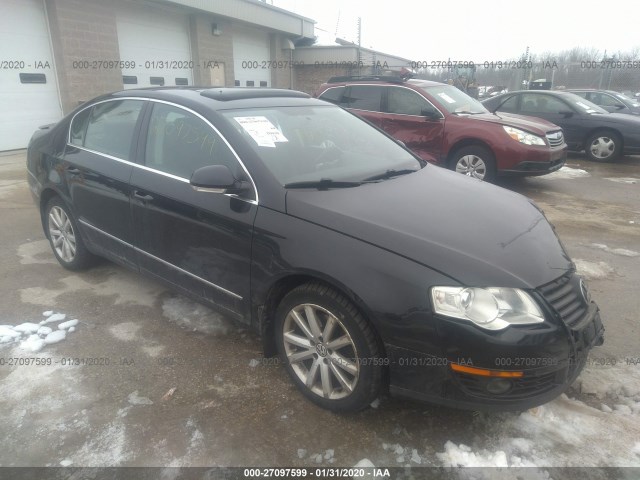 VOLKSWAGEN PASSAT 2010 wvwjk7an1ae159874