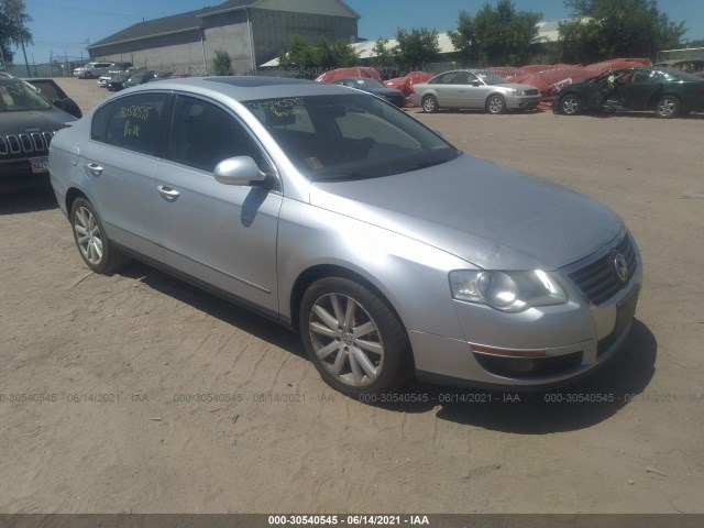 VOLKSWAGEN PASSAT 2010 wvwjk7an1ae160362