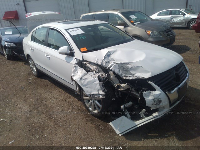 VOLKSWAGEN PASSAT 2010 wvwjk7an1ae162810