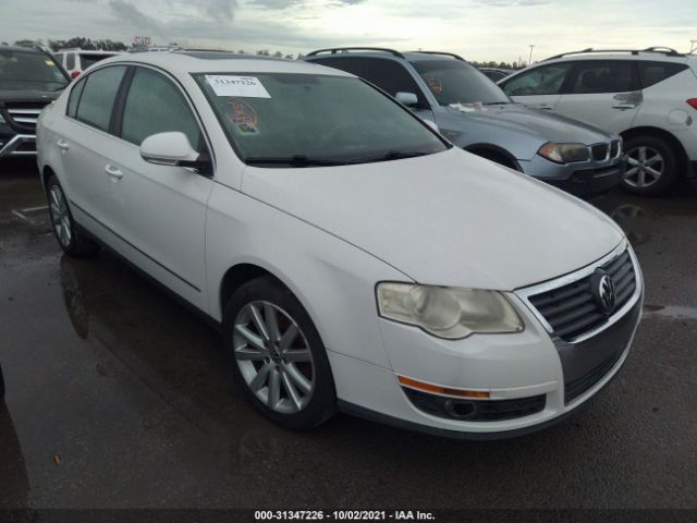 VOLKSWAGEN PASSAT 2010 wvwjk7an1ap036211