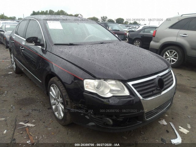 VOLKSWAGEN PASSAT 2010 wvwjk7an2ae090550