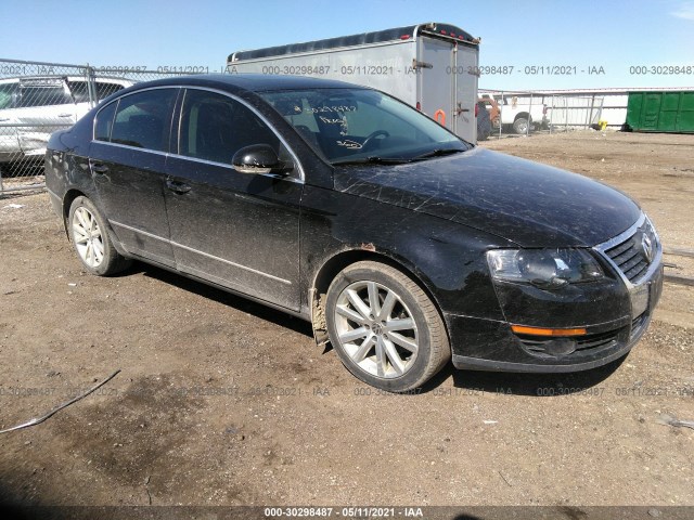 VOLKSWAGEN PASSAT 2010 wvwjk7an2ae120615