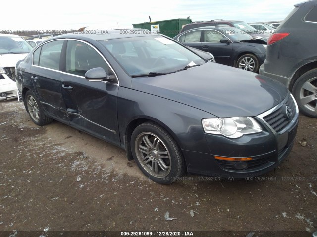 VOLKSWAGEN PASSAT 2010 wvwjk7an2ae136233