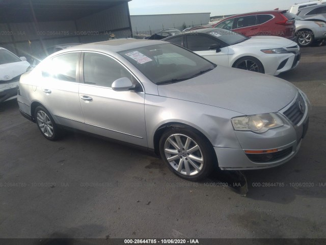 VOLKSWAGEN PASSAT 2010 wvwjk7an3ae059663