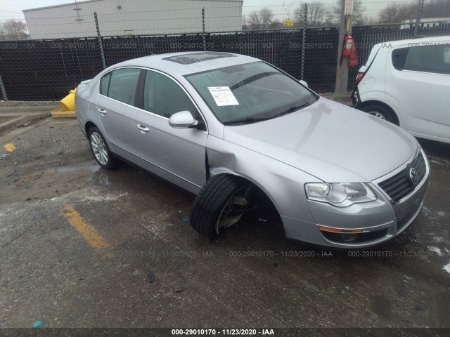 VOLKSWAGEN PASSAT 2010 wvwjk7an3ae149069