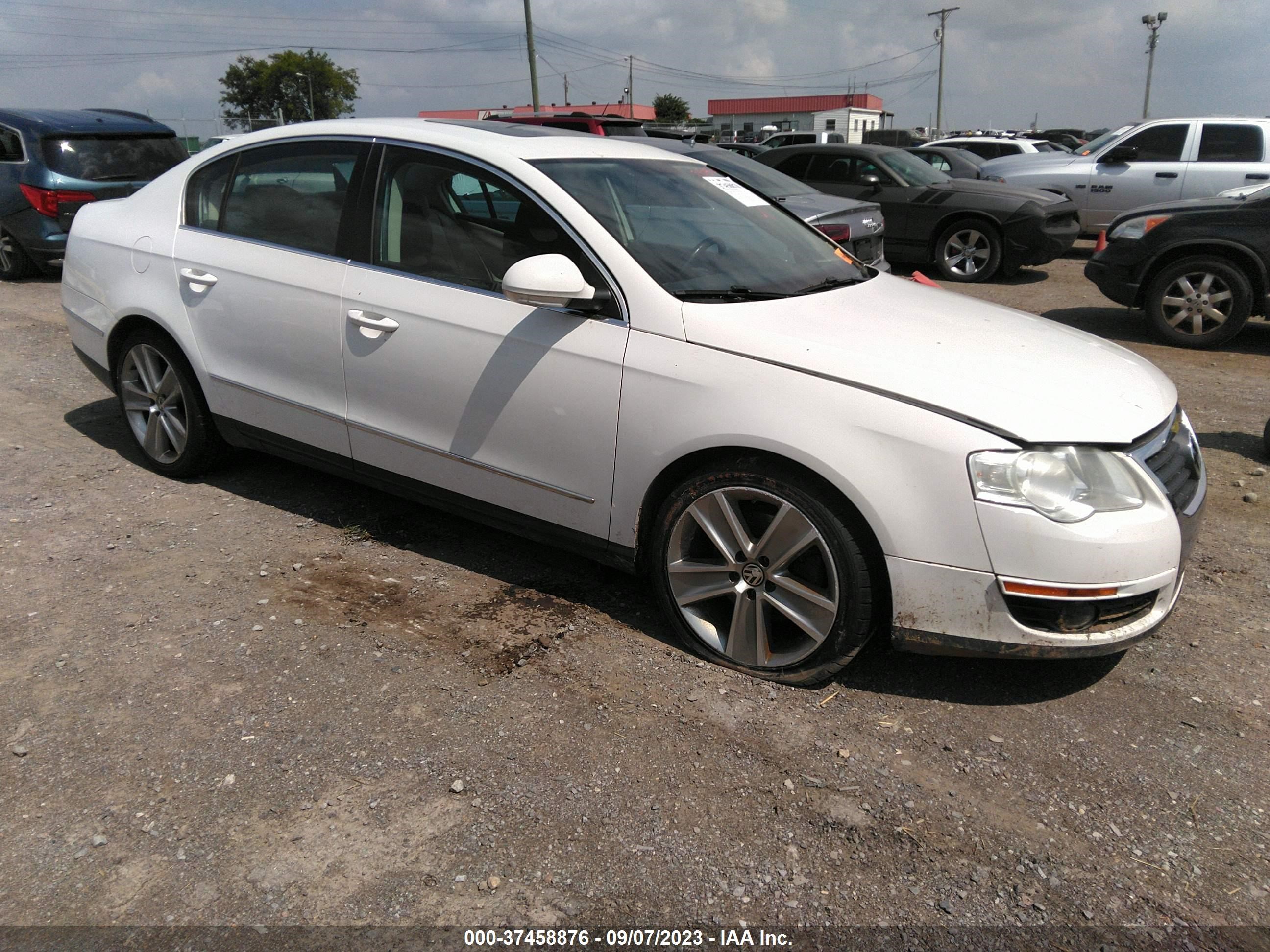 VOLKSWAGEN PASSAT 2010 wvwjk7an3ap028787