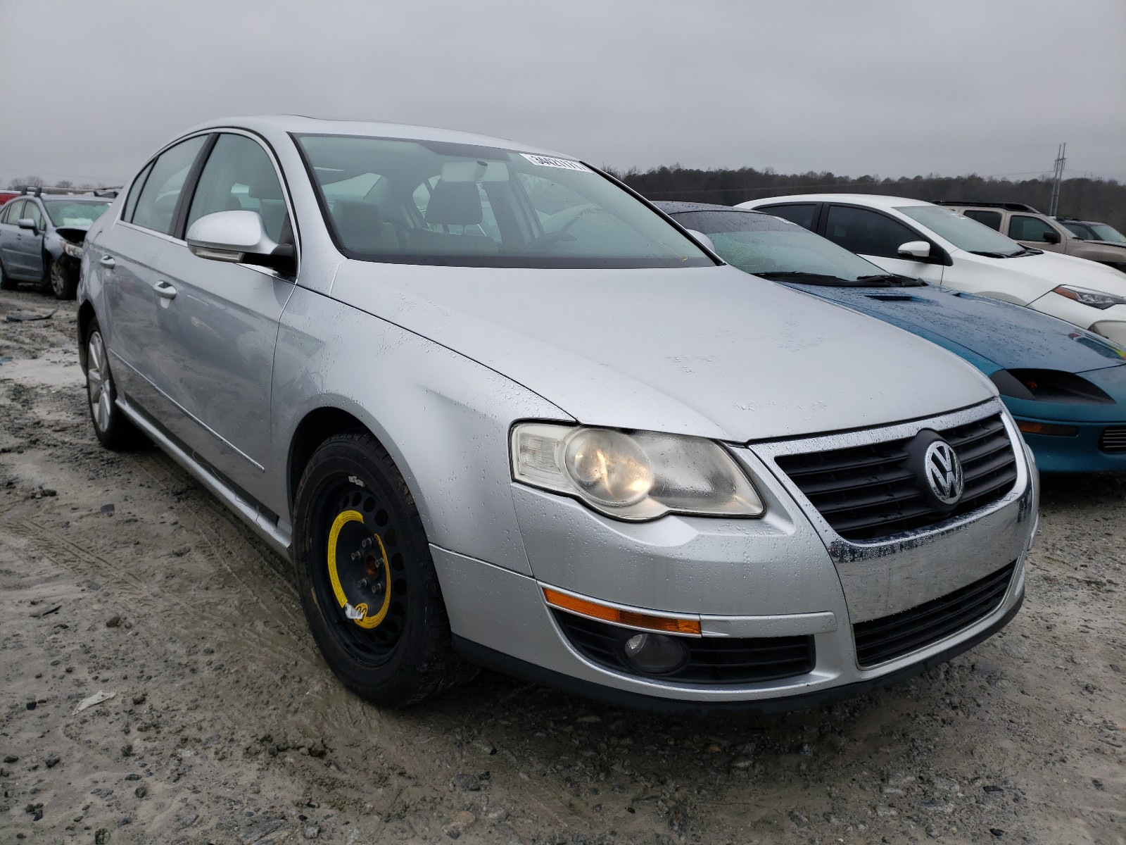 VOLKSWAGEN PASSAT 2010 wvwjk7an4ae075581