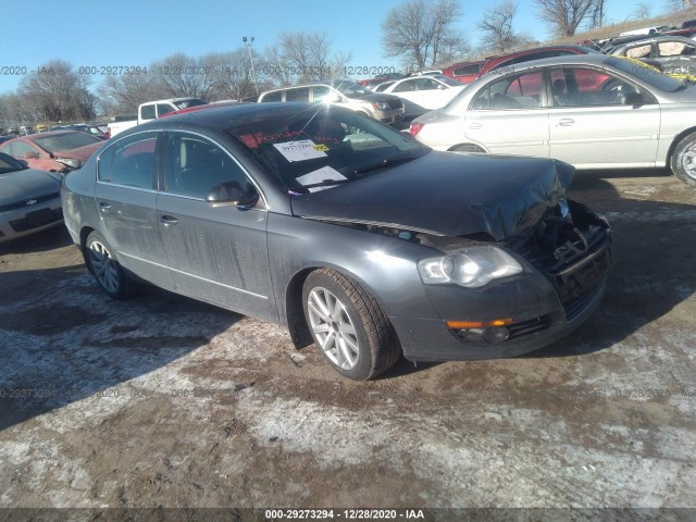 VOLKSWAGEN PASSAT 2010 wvwjk7an4ae123905