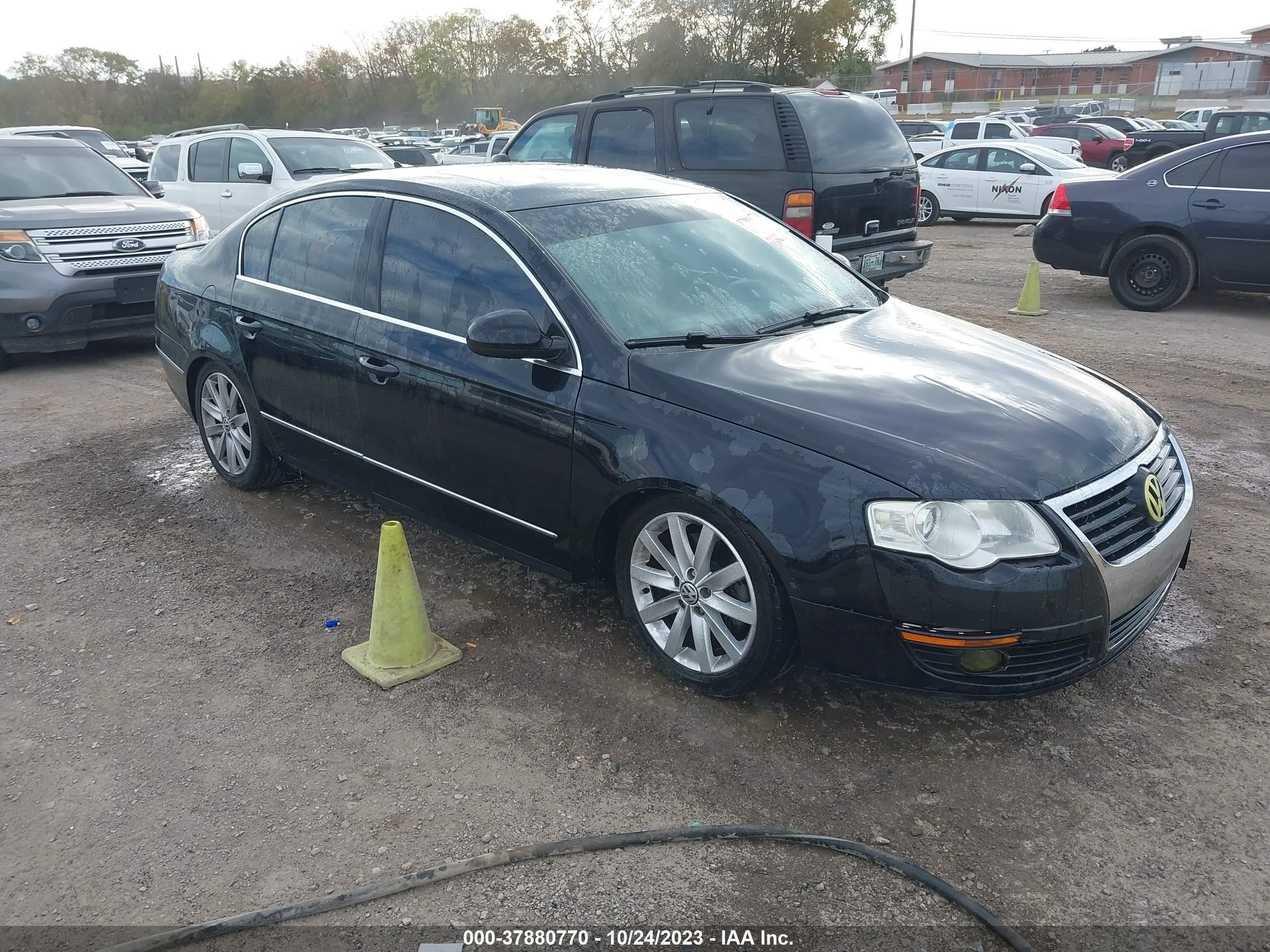 VOLKSWAGEN PASSAT 2010 wvwjk7an4ae139344