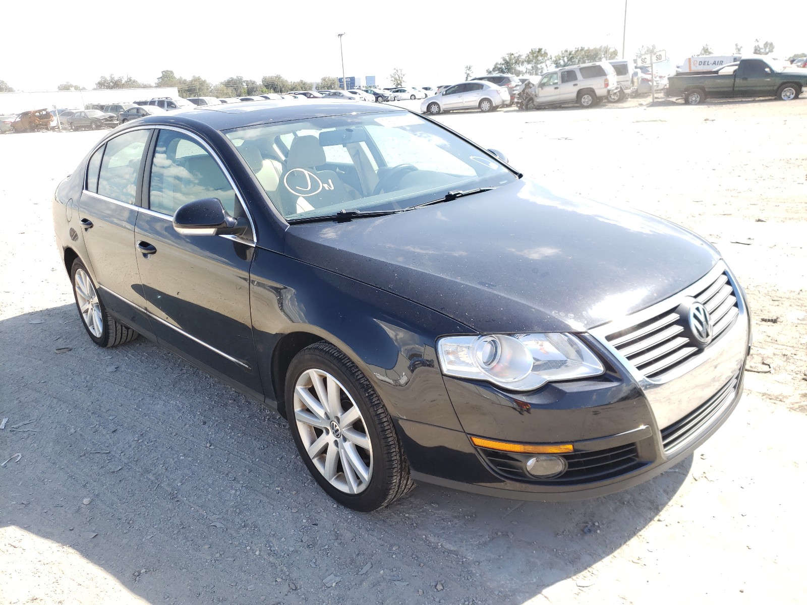 VOLKSWAGEN PASSAT 2010 wvwjk7an4ae140493