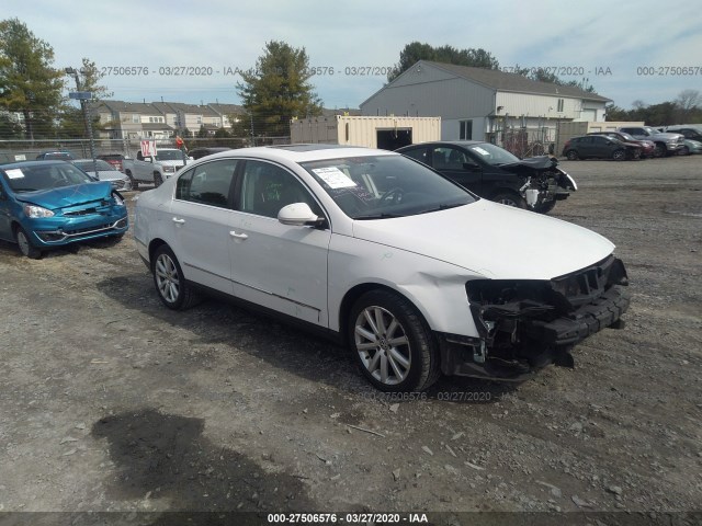 VOLKSWAGEN PASSAT 2010 wvwjk7an5ae068512