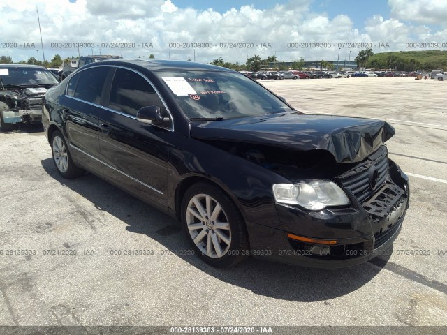 VOLKSWAGEN PASSAT 2010 wvwjk7an5ae076321