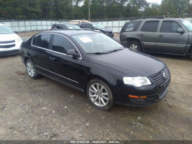 VOLKSWAGEN PASSAT 2010 wvwjk7an5ae096794