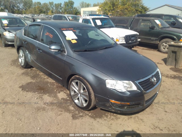 VOLKSWAGEN PASSAT 2010 wvwjk7an5ae109253