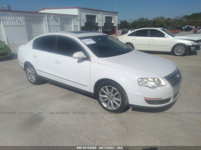 VOLKSWAGEN PASSAT 2010 wvwjk7an6ae055817