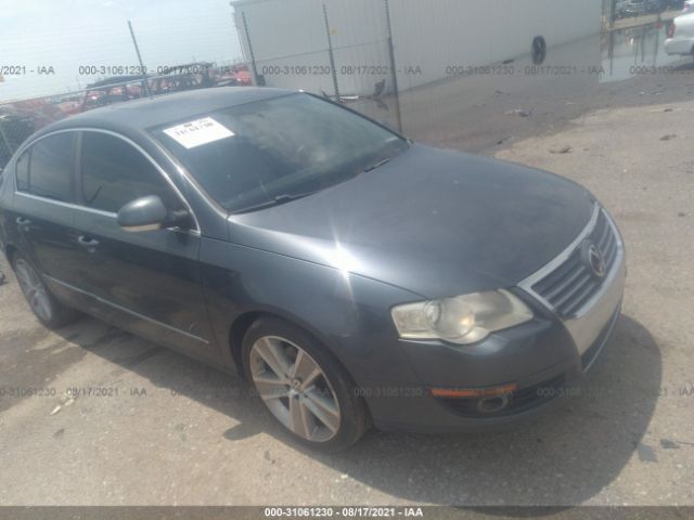 VOLKSWAGEN PASSAT 2010 wvwjk7an6ae106474