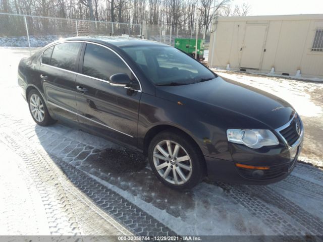 VOLKSWAGEN PASSAT 2010 wvwjk7an6ae123064