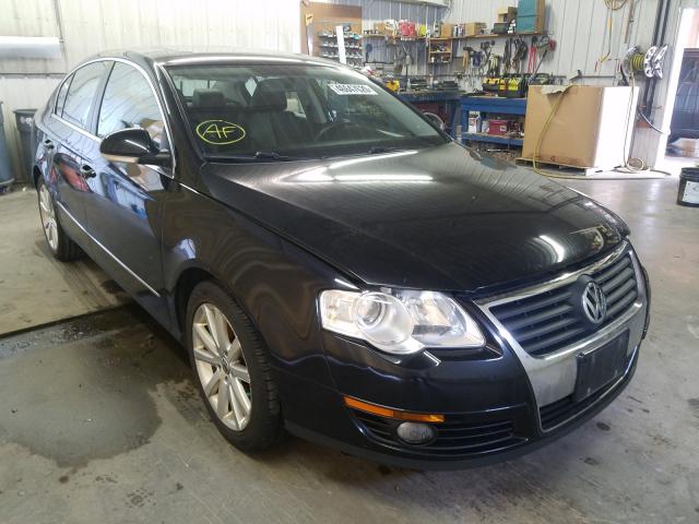 VOLKSWAGEN PASSAT 2010 wvwjk7an6ae130113