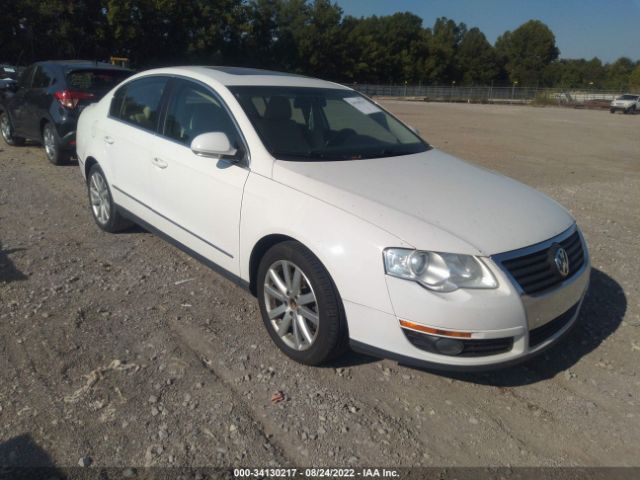 VOLKSWAGEN PASSAT 2010 wvwjk7an6ae166934