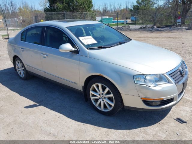 VOLKSWAGEN PASSAT 2010 wvwjk7an7ae081665